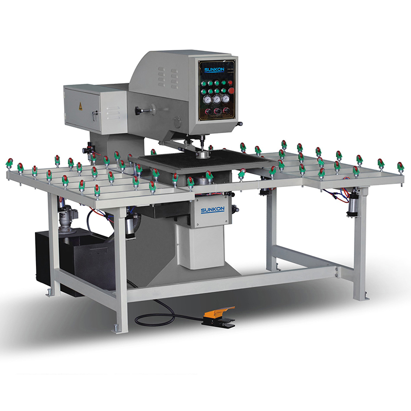 Professional Vertical Drilling Machine & Drilling Glass On Sunkon