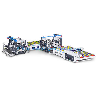CGSZH1225 High-Speed Smart Double Edging Production Line